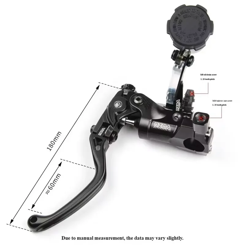 GT02 Hydraulic Brake Pump – Folding Lever & Adjustable Linear Feel