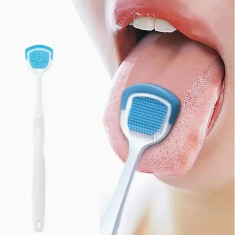 Plastic Tongue Scraper – Tongue Cleaner for Fresh Breath