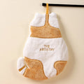 Cute Cat Hand Towel – Soft Absorbent Hanging Kitchen & Bath Decorative Hand Towel Zpaxo 1pcs
