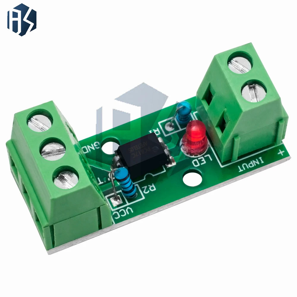 PC817 2 4 8 Channel Optocoupler Isolation Board Voltage Converter Adapter Module 3.6-30V Driver Photoelectric Isolated Module Zpaxo