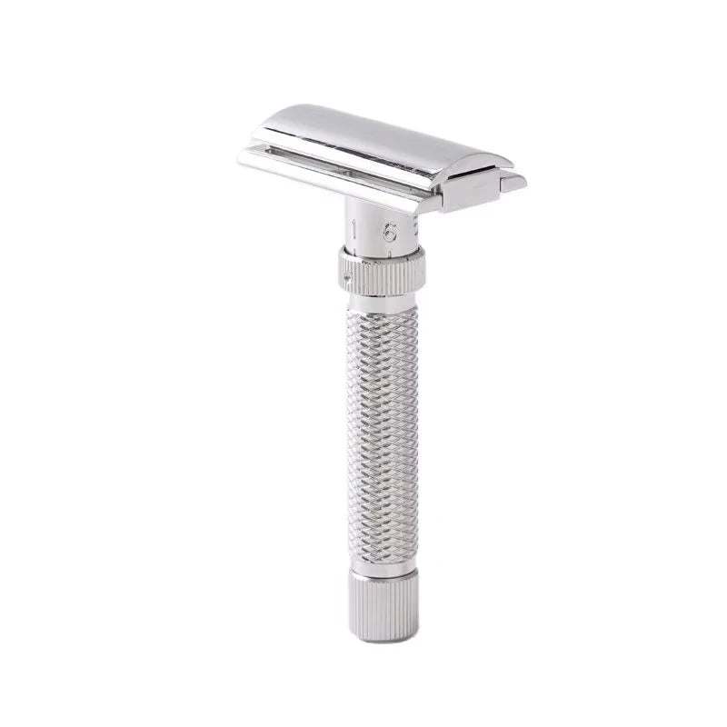 Yaqi Ultima 316 Stainless Steel Adjustable Safety Razor for Men Adjustable Safety Razor Zpaxo RAASS2352