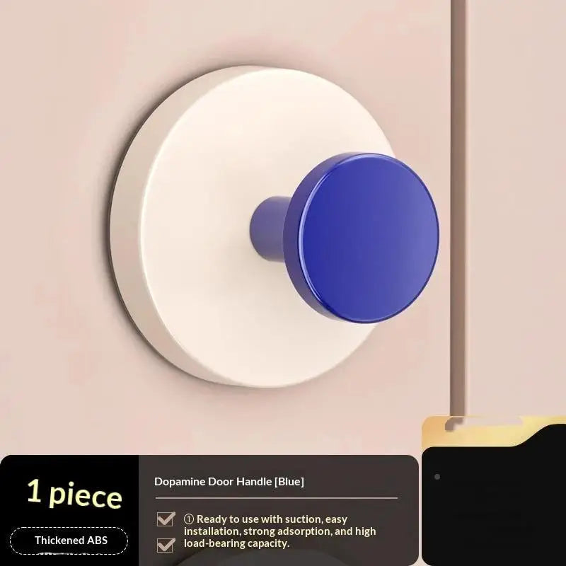 MCute Colorful Strong Suction Cup Hook No Punching Bathroom Kitchen Zpaxo E