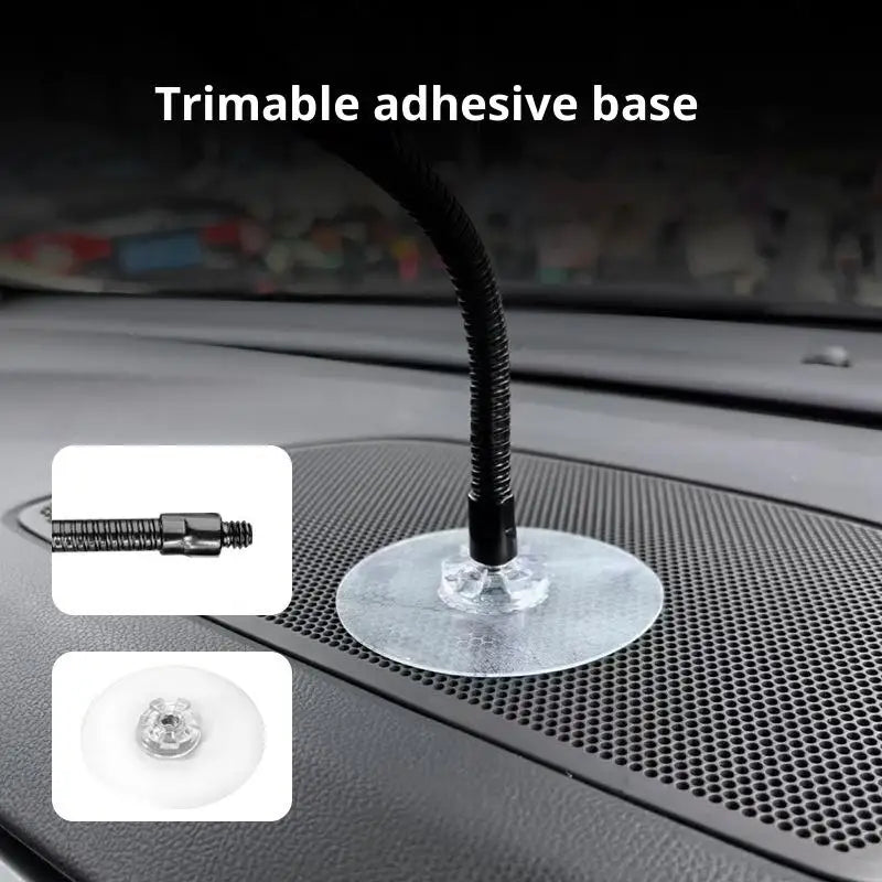 Car Phone Sunshade Umbrella – 360° Anti-Glare Clip Mount