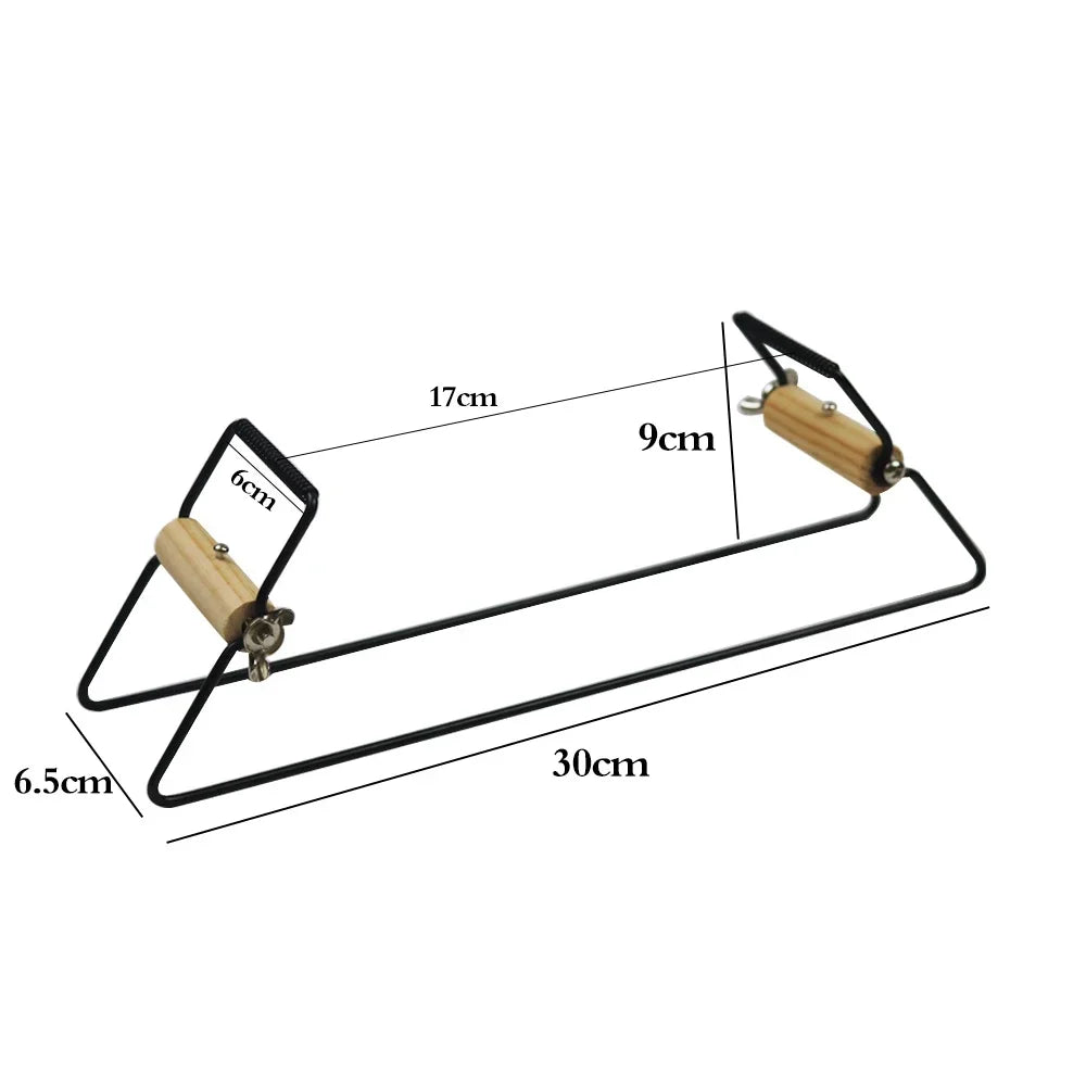 1pc/1set Creative Metal Bead Loom Weaving Beading Loom for Jewelry Bracelet DIY Knitting Machine Handmade Beads Knitting Tool Zpaxo