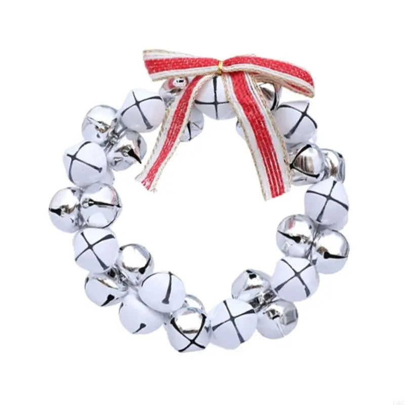 Metal Christmas Tree Ornament Hanging Decoration Mantels Door Wreath