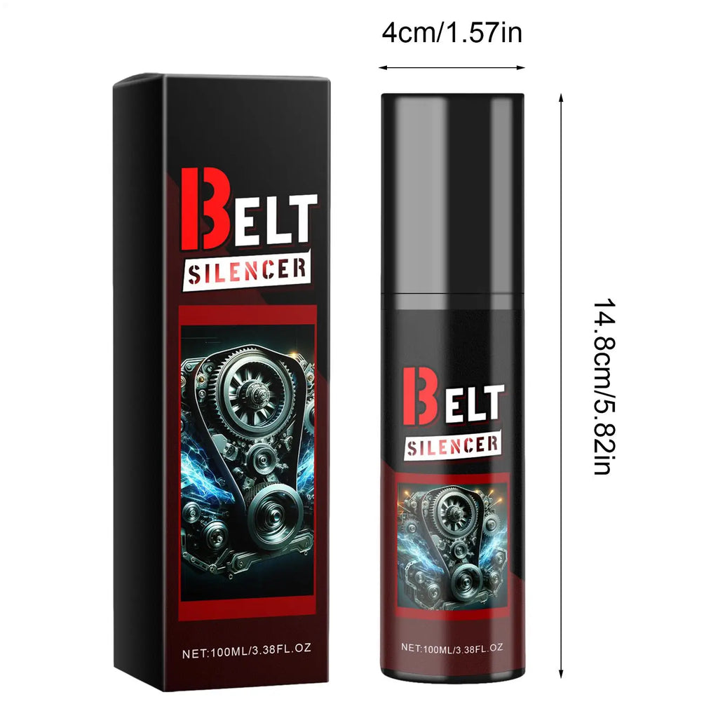 Car Belt Noise Spray Prolongs Life Engine Silencers Spray-on Dressing