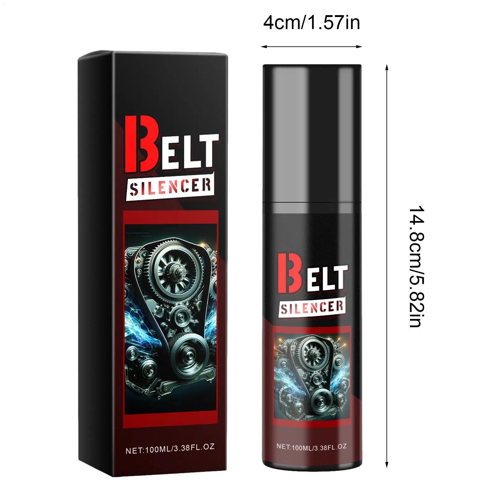 Car Belt Noise Spray Prolongs Life Engine Silencers Spray-on Dressing