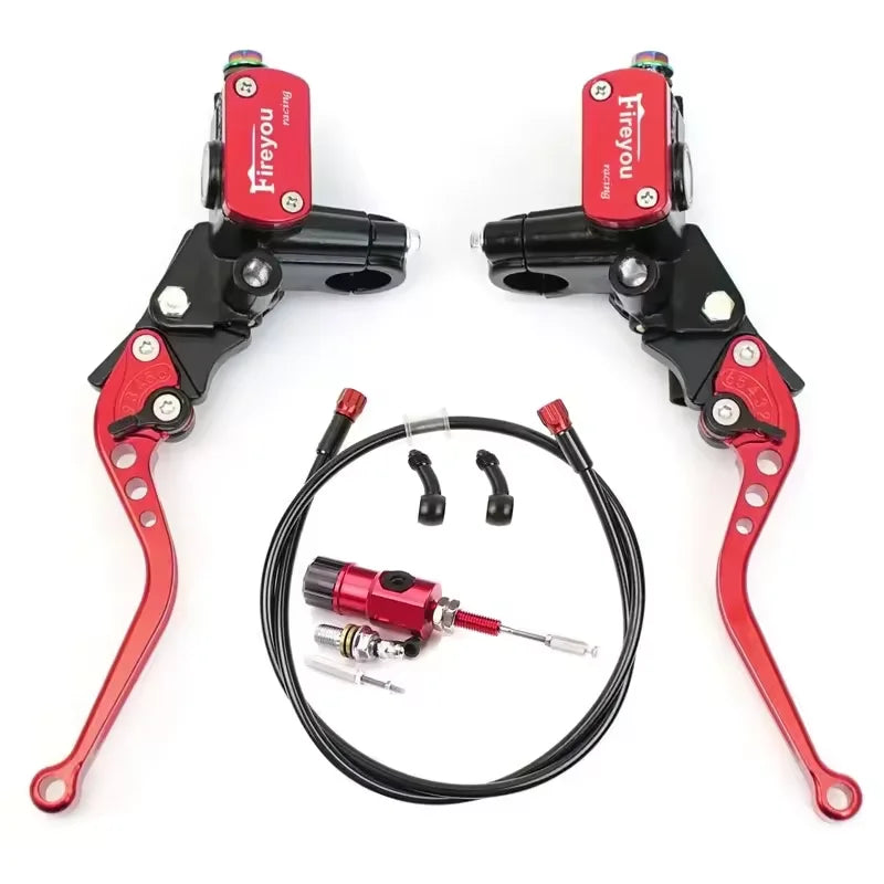 Hydraulic Brake & Clutch Master Cylinder Kit – Universal Motorcycle