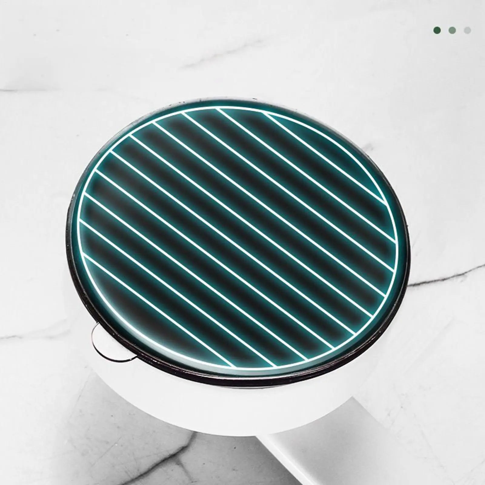 Suction Cup Shower Handle Glass Door No Drilling Grip Wand Push Pull