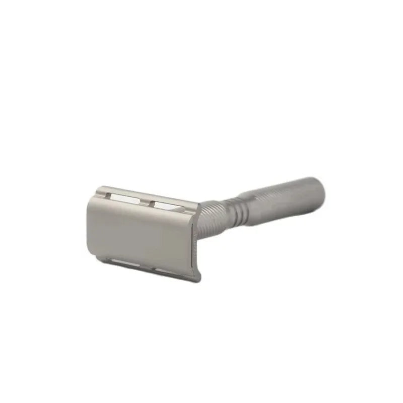 YAQI Ghost Titanium Safety Razor | 0.7mm Blade Gap, 57g Titanium Safety Razor Zpaxo