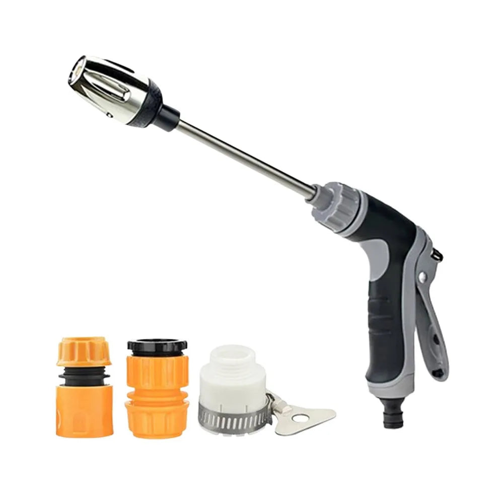 Handheld Pressure Water Gun 360 Rotating Waterblitz Turbowasher