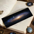 Galaxy Starry Sky Acrylic Movie Bookmark – Vintage Film Art Gift