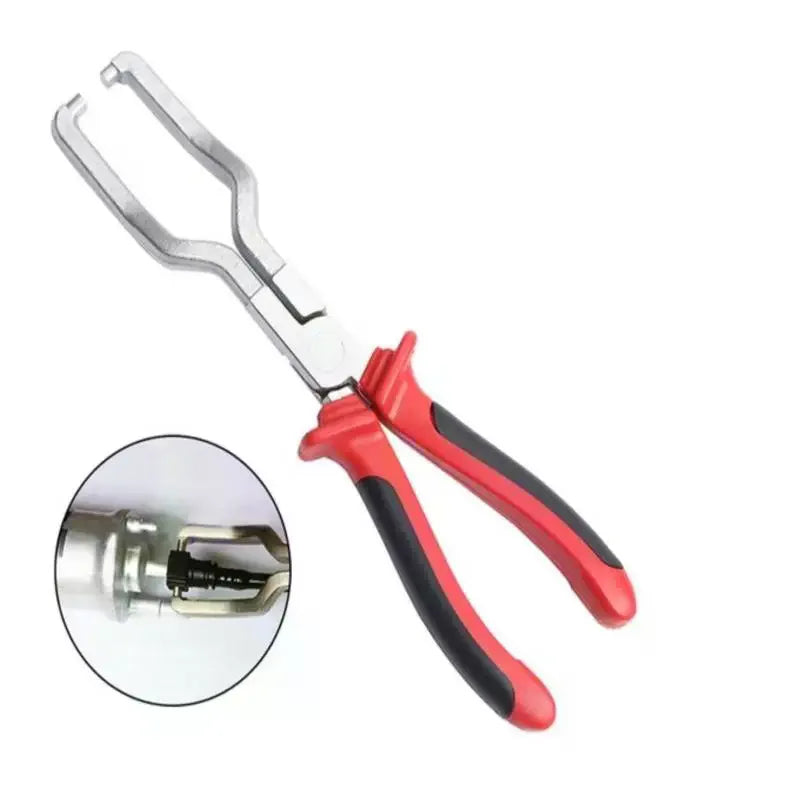 Fuel Line Hose Clamp Plier – Pipe Disconnect & Clip Removal Tool