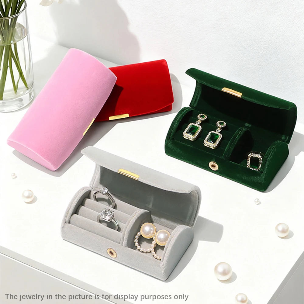 Portable Jewelry Box – Anti-Oxidation Travel Organizer | Zpaxo