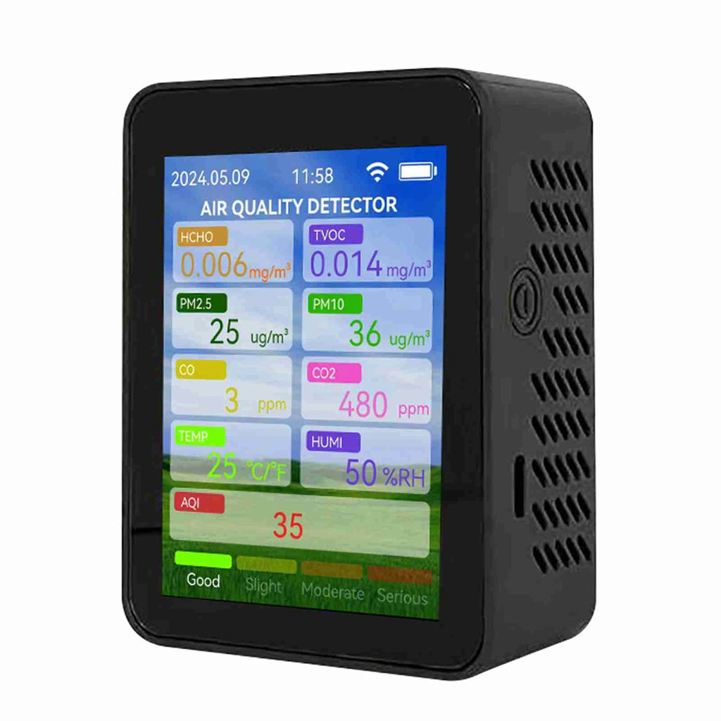 Tuya Wifi Multifunctional Air Meter Household HCHO TVOC Carbon