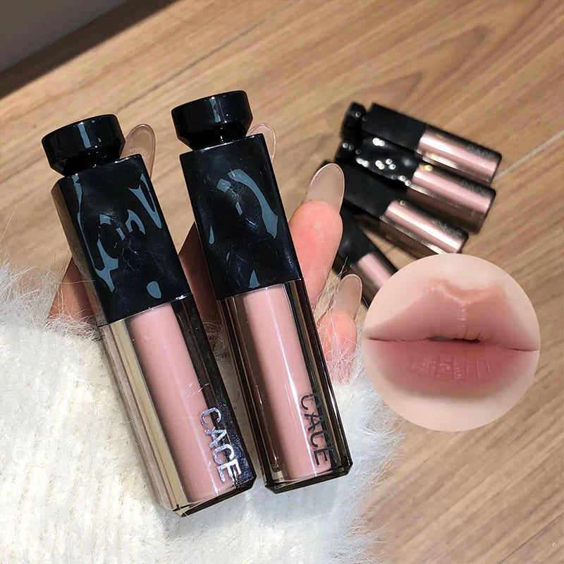 Matte Velvet Lip Gloss Finish Smooth Application Lightweight