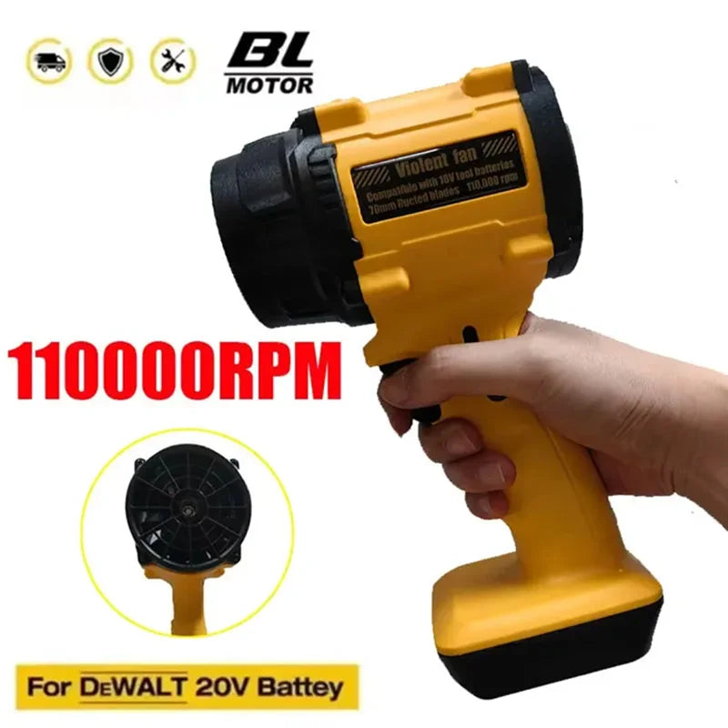 High-power Violent Fan Air Blower Turbo Jet Thrust Leaf Duster