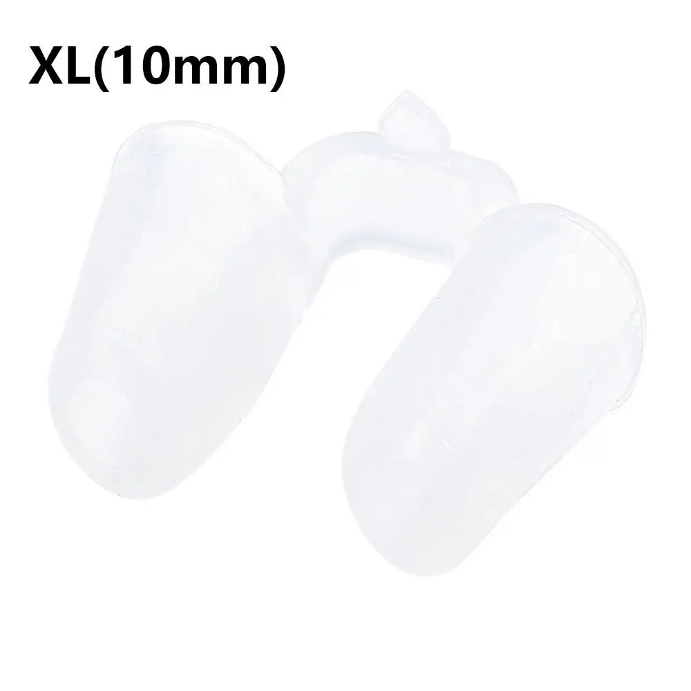 Postoperative Silica Gel Nose Clip Clear Silicone Shaping Nostril Support Shaping Rhinoplasty Adjust Zpaxo XL