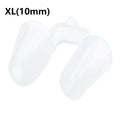 Postoperative Silica Gel Nose Clip Clear Silicone Shaping Nostril Support Shaping Rhinoplasty Adjust Zpaxo XL