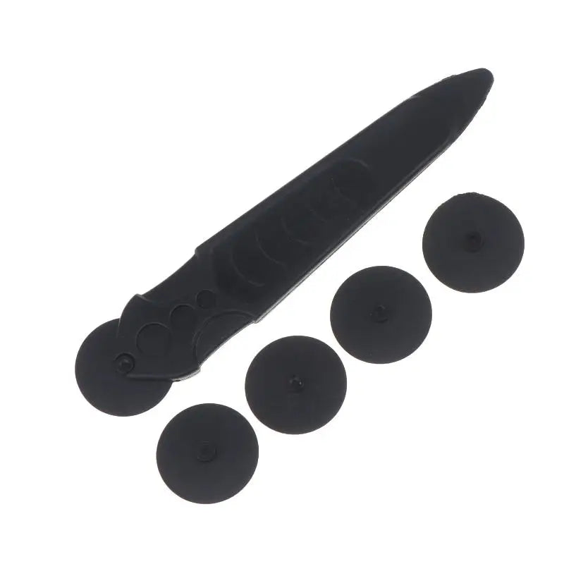 Plastic Seam Roller Set – Handle & 4 Replacement Wheels