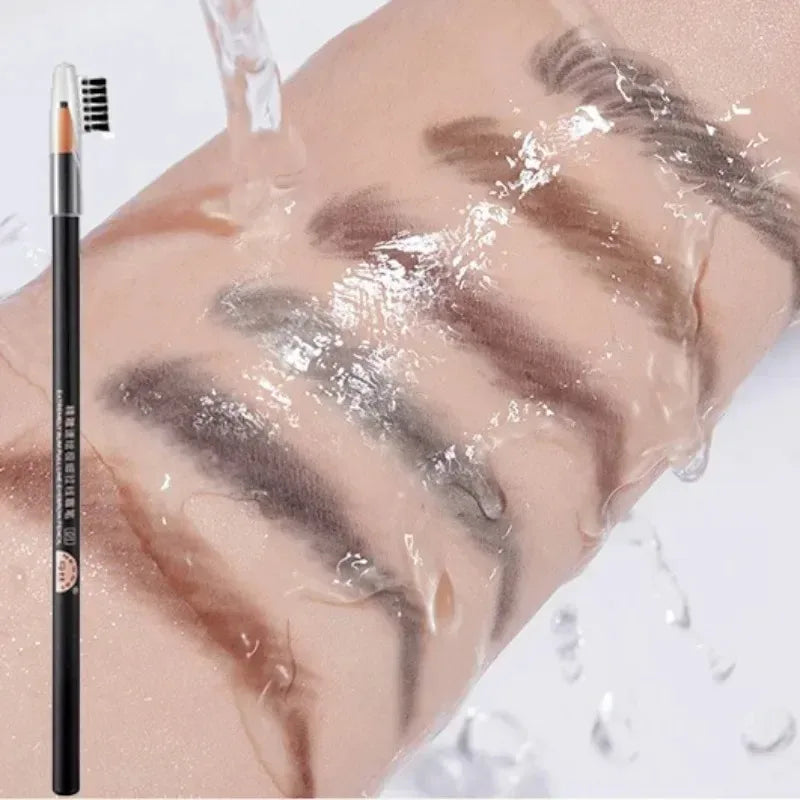 1- Eyebrow Pencil Waterproof Long Lasting Enhancers Professional