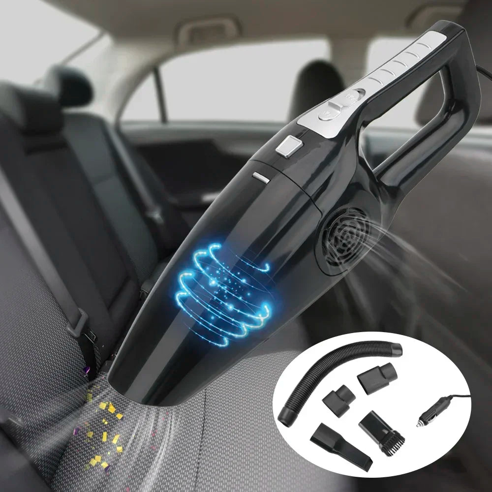 12V 120W Car Vacuum Cleaner Portable Wet And Dry dual-use Vacuum Cleaner Powerful Handheld Mini Vaccum Cleaners High Suction Zpaxo