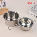 For Melting Chocolate Candy Candle Soap Wax Making Kit Candle Wax Melting Pot With Stainless Steel Pot Zpaxo Default Title