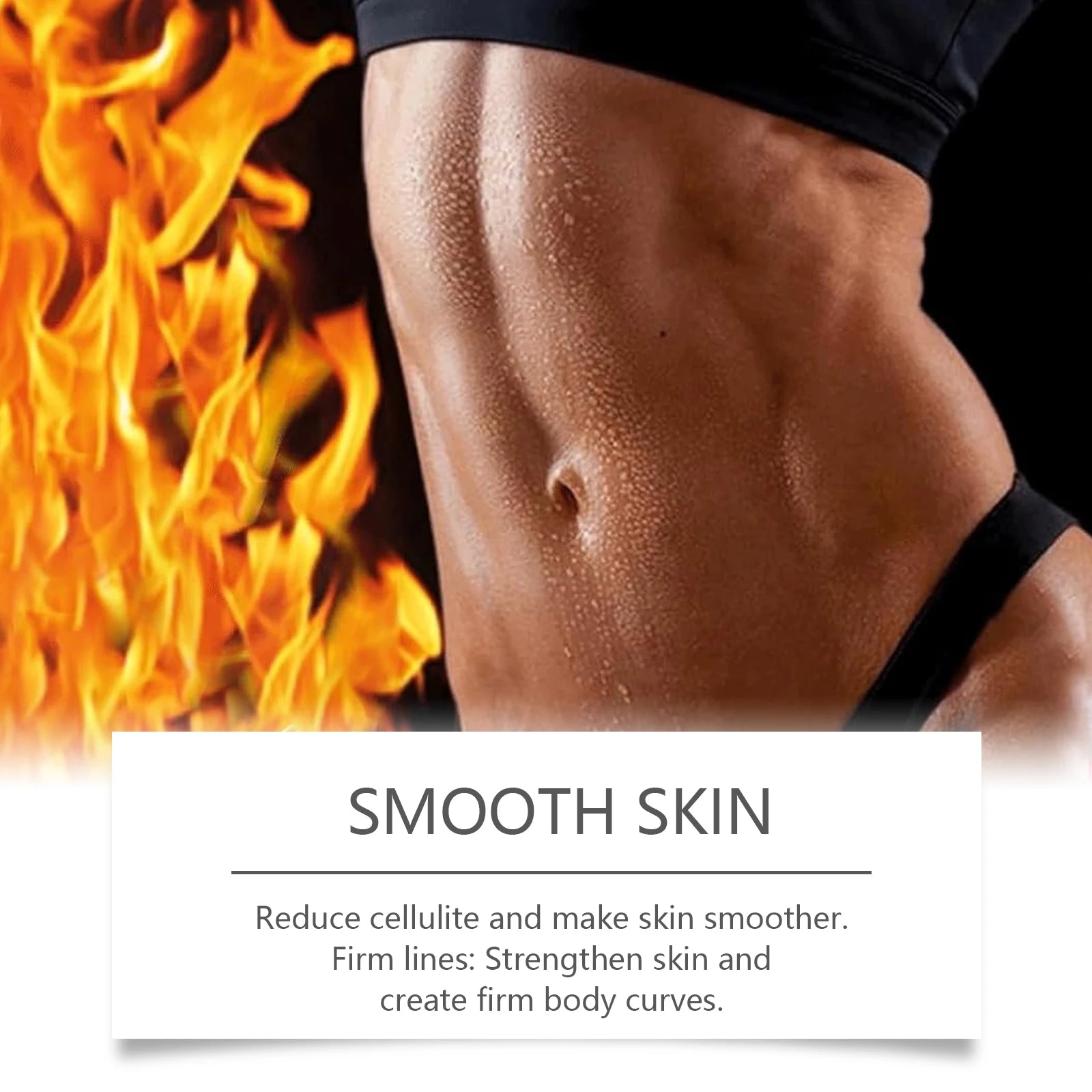 Hot Cream Anti-Cellulite Slimming Lotion 87% Organic | 100g Slimming Body Cream Zpaxo