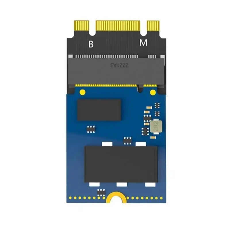652F M.2 2230 to 2242 Extension Adapter NVME B+M NVME M 2230 to 2242 Card Computer Adapter Board for X270 X280 T470 Zpaxo CN