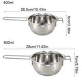 Candle Making Supplies Form For Candles None Candle Making Accessories Make Candles Yourself Top Fashion Zpaxo Silver 600ml