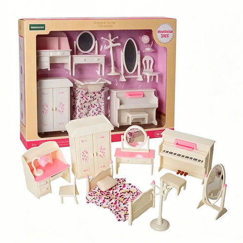 1 12 Scale Dollhouse Furniture Bedroom Bathroom Kitchen Livingroom Zpaxo