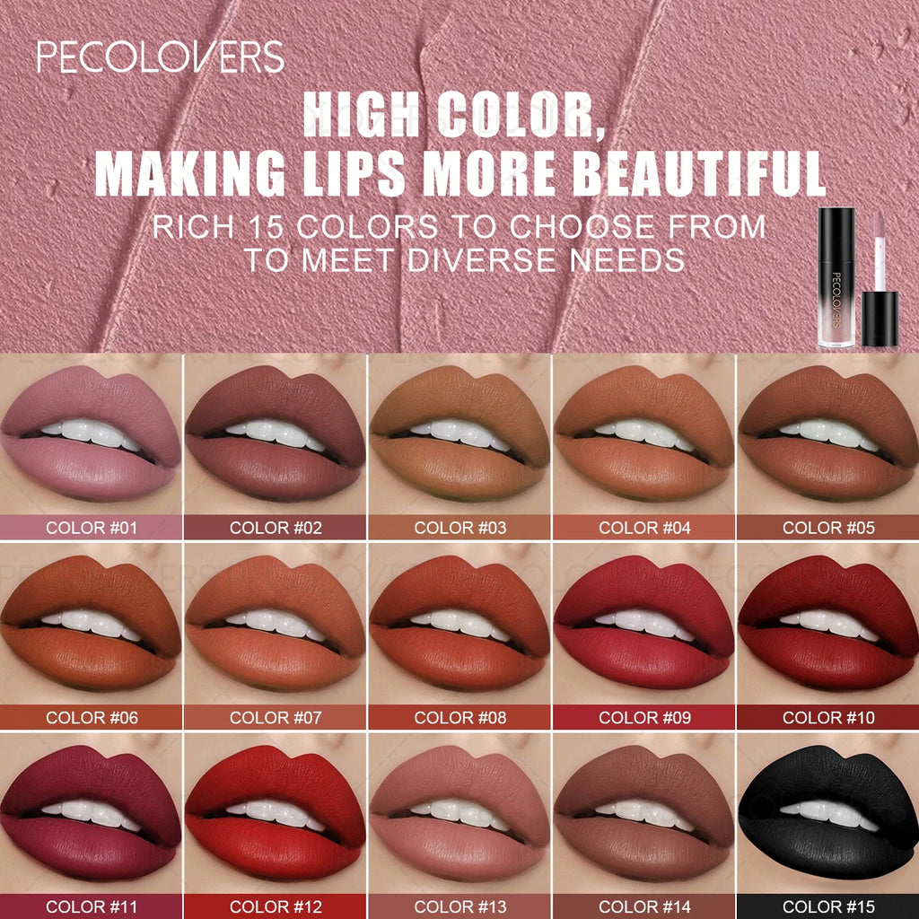 Lightweight Non-stick Cups Nude Velvet Matte Halloween Makeup Lip