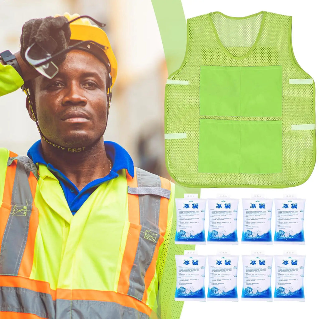 Cool Vest Portable Unisex Adult Workout Cold Wrap Gadgets Cooler