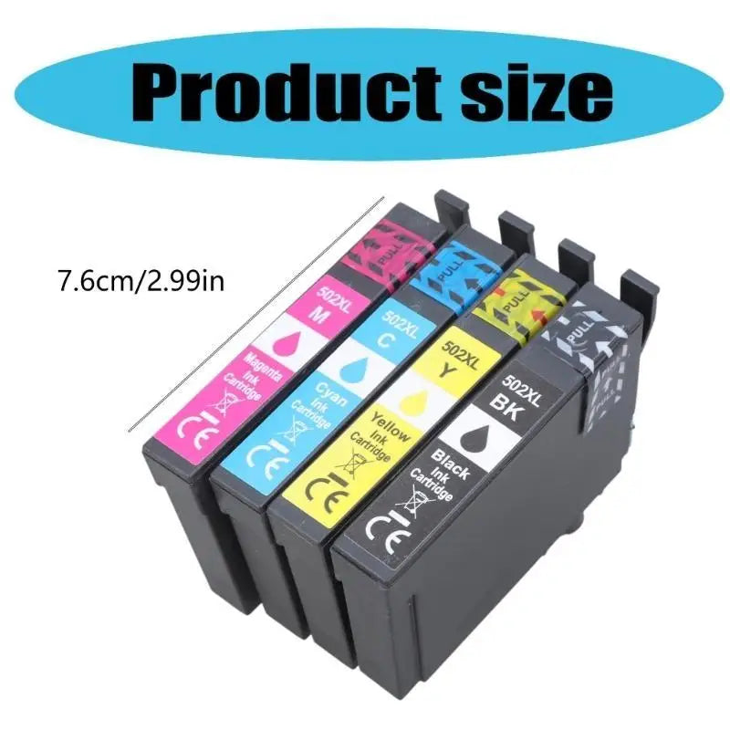 652F Refillable 502XL Cartridge Replacement XP-5100 XP-5105 XP-5150 Zpaxo