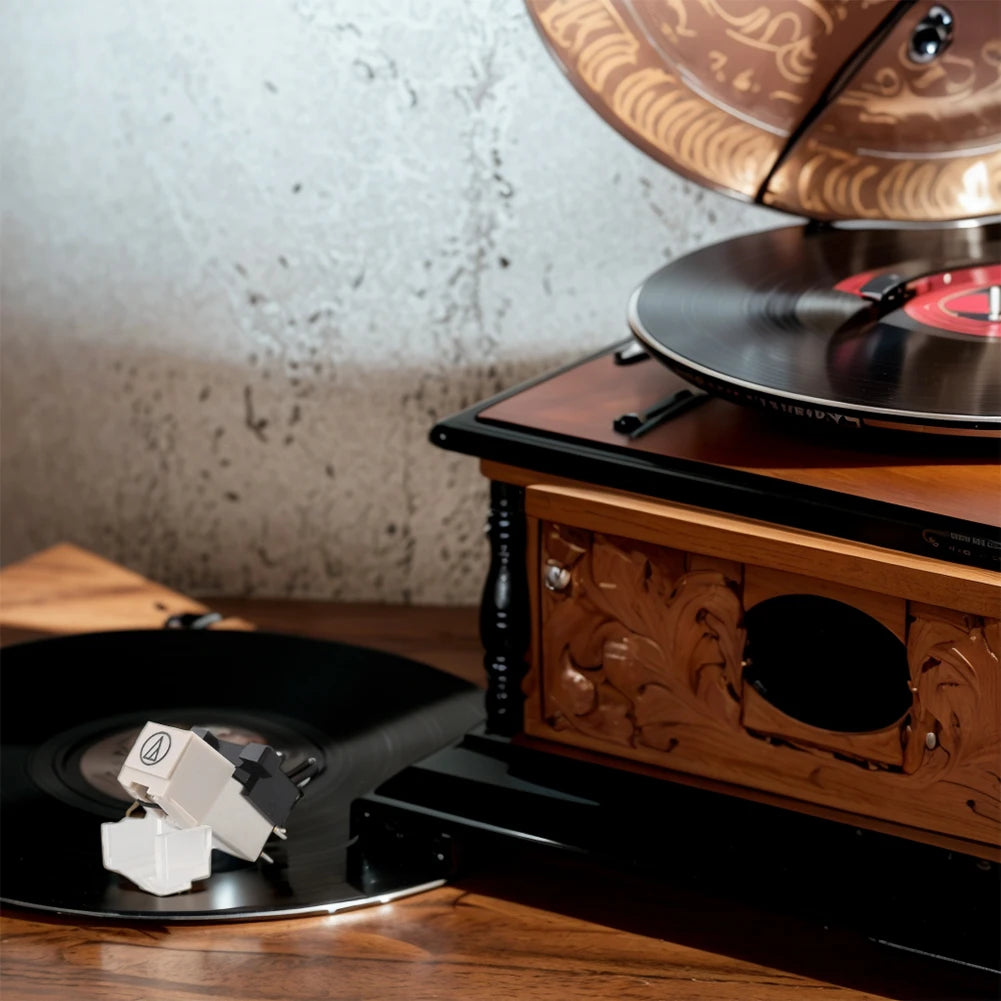 AT3600L Diamond Record Player Needle Replacement Stylus Moving