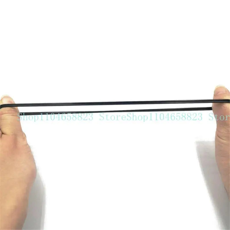 28.4cm Round Section Drive Flat Belts Rubber DVD Cassette Tape Recorder Turntable Strap Belt Cassette Tape Accessories Zpaxo