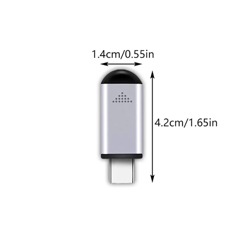 Universal Type-C IR Transmitter Mini Remote for Smartphone IR Remote Transmitter Zpaxo