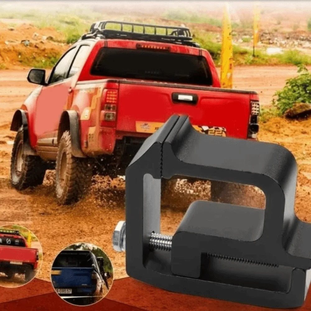 Aluminum Truck Canopy Clamps Heavy-duty Fastener Camper Shell Zpaxo