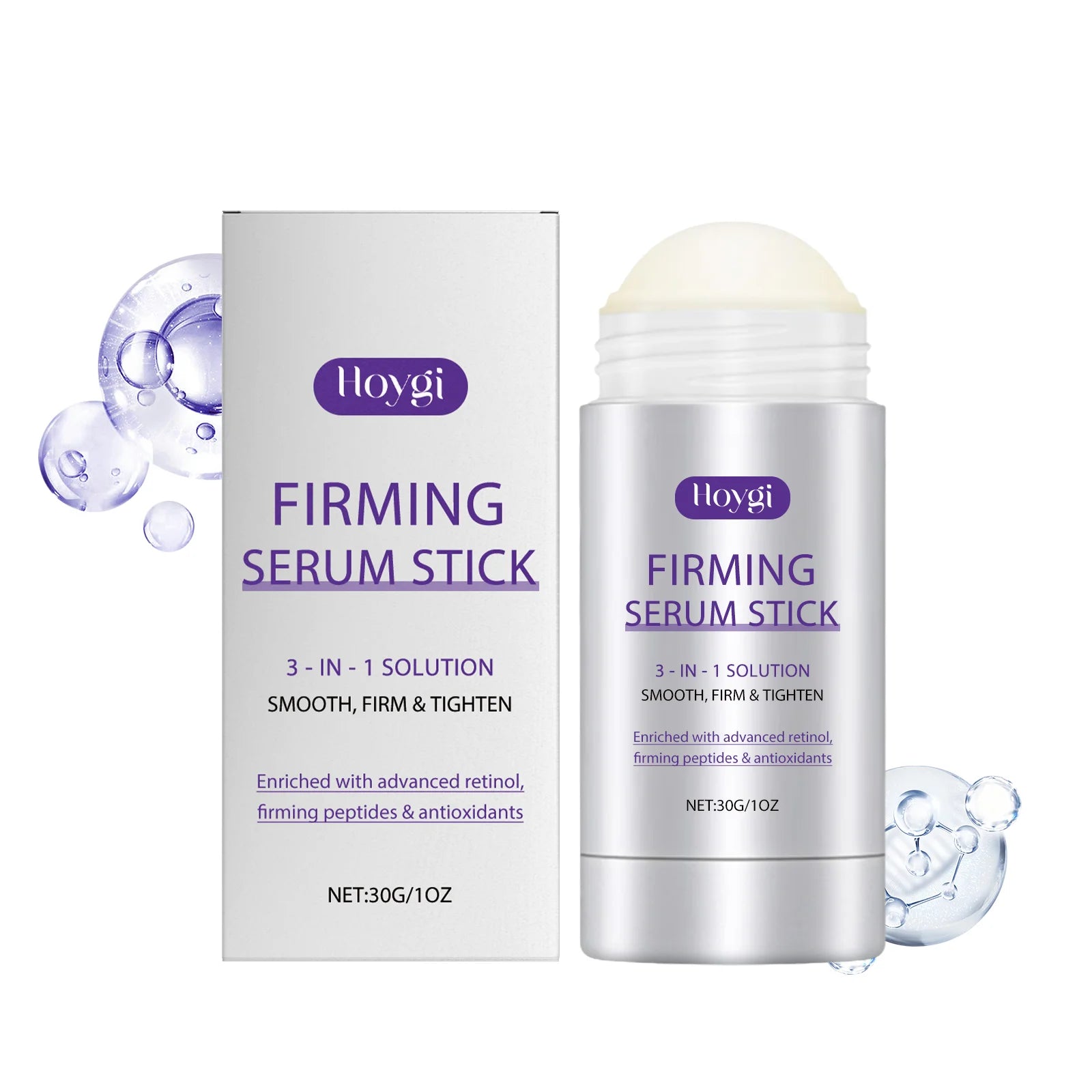 Hoygi Firming Serum Stick – Anti-Wrinkle Lifting Moisturizer Firming Serum Stick Zpaxo 30g boxed