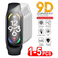 9D Curved Soft Hydrogel Film Xiaomi Mi Band 8 7 6 Protective Miband 3