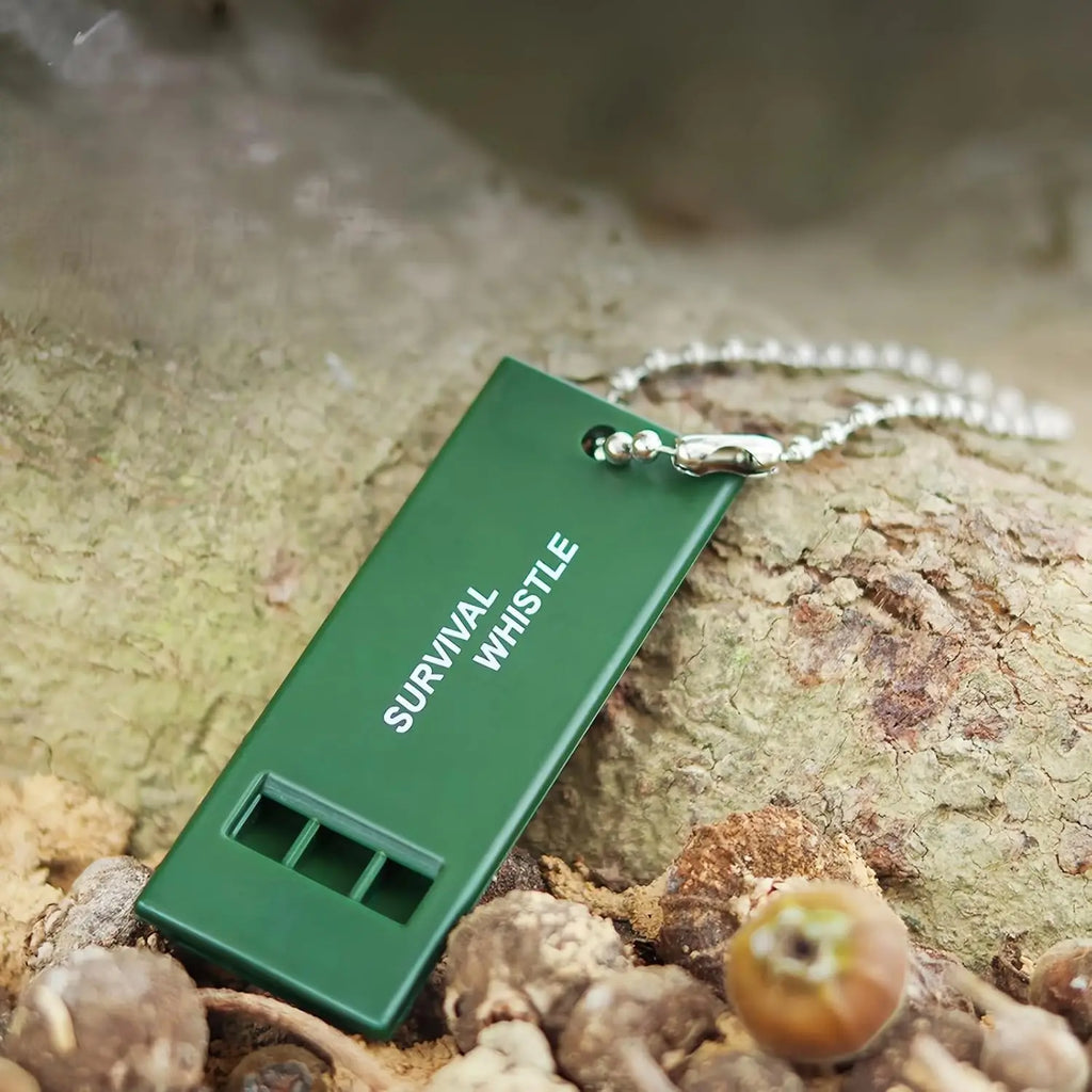 Emergency Survival Whistle – Loud Keychain Safety Whistle 3/6/12 Pack