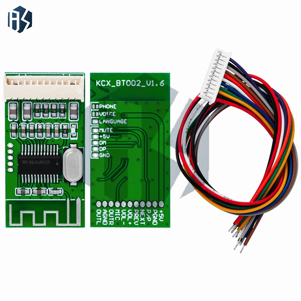 KCX BT002 Bluetooth Audio Receiver Board Module Lossless 4 2 Wireless Zpaxo