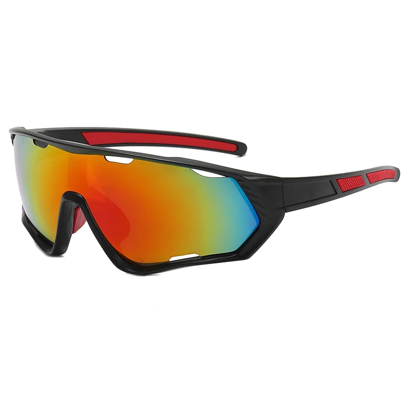 Riding Glasses Cycling Sunglasses UV400 Sports Glasses Bicycle Mountain Bike Eyewear Men's & Women’s Sunglasses Road Goggles Zpaxo C1