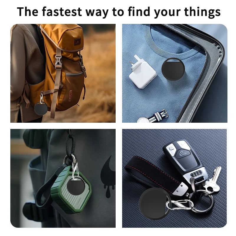 Apple Find My Mini Bluetooth GPS Tracker Anti-lose Reminder Device Zpaxo
