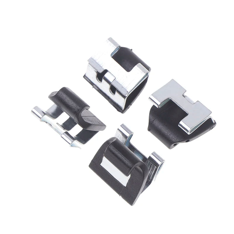 4-Pack Car Door Curtain Clips – OEM 8200163859 | Megane Laguna