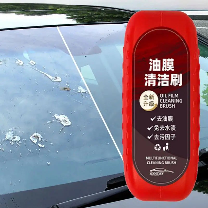 Automotive Windshield Oil Film Remover Strong Decontamination