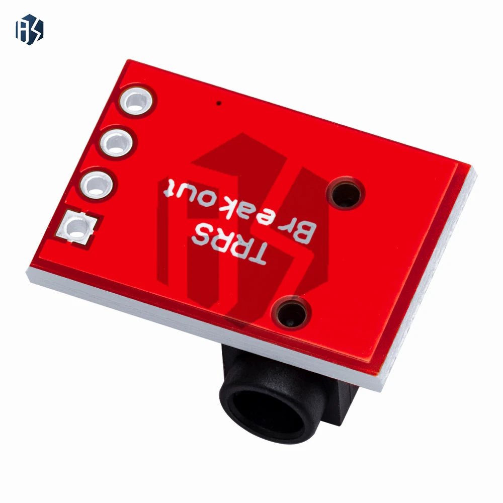 TRRS Audio Socket Module 1 Headphone Microphone Port MP3 Stereo Video Zpaxo