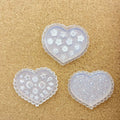 3-Piece Flower Silicone Nail Art Mold – Rose & Camellia DIY Nail Art Mold Zpaxo style 1