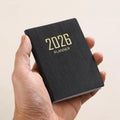 A7 Specification 2026 English Planner Book Mini Portable Pocket Daily
