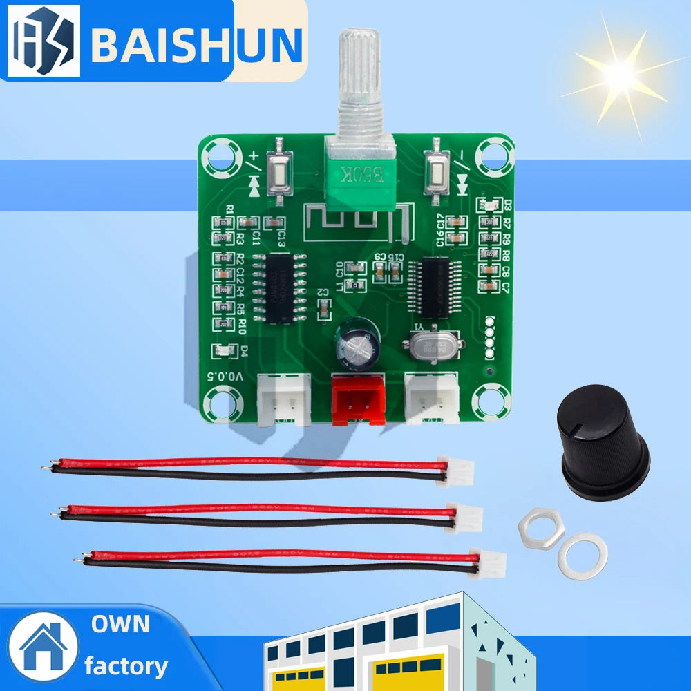XH-A158 Bluetooth 5 0 Stereo Amplifier Board 5W 2 Class-d PAM8403 Zpaxo